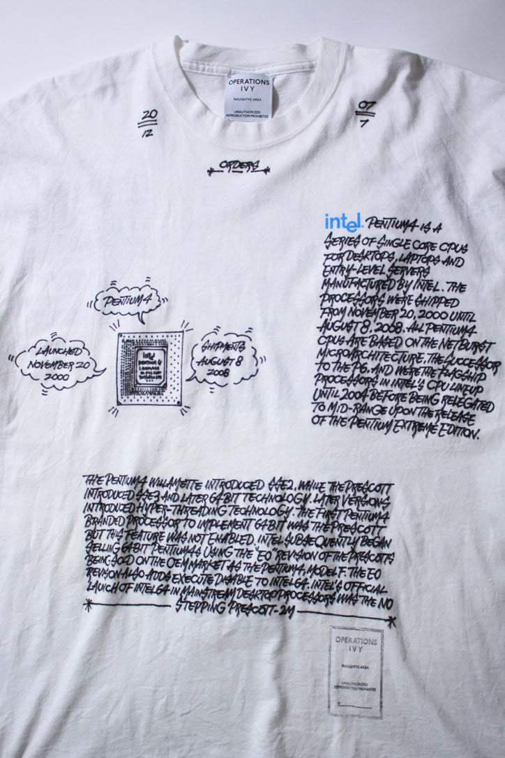 “Prompt and Answer"Tagging T-Shirt