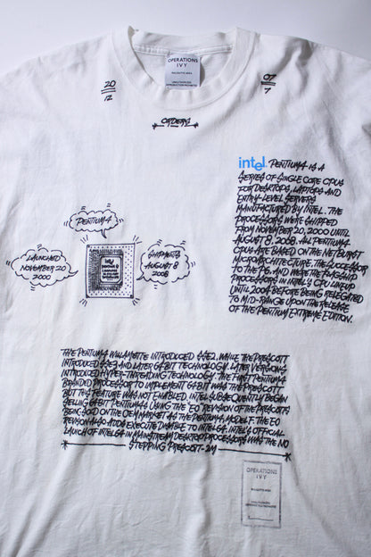 “Prompt and Answer"Tagging T-Shirt