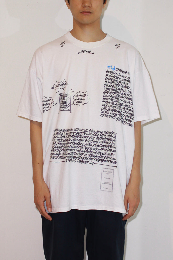 “Prompt and Answer"Tagging T-Shirt
