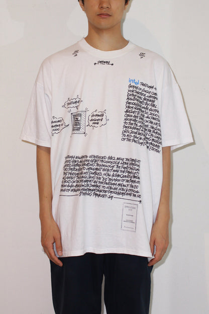 “Prompt and Answer"Tagging T-Shirt