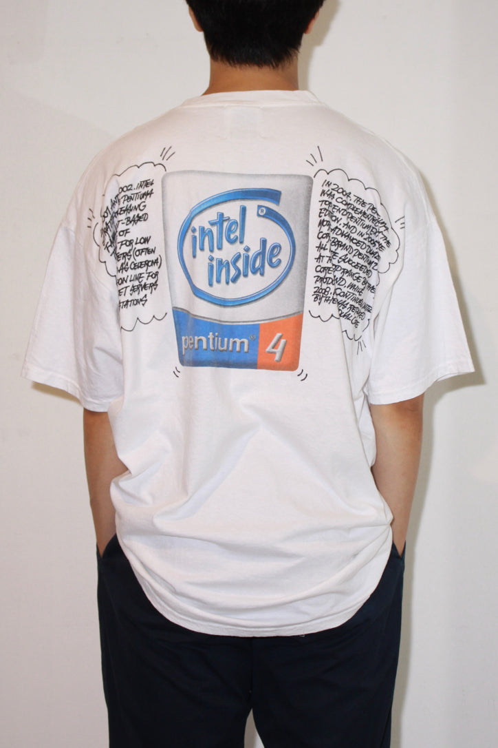 “Prompt and Answer"Tagging T-Shirt