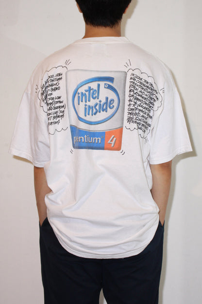 “Prompt and Answer"Tagging T-Shirt