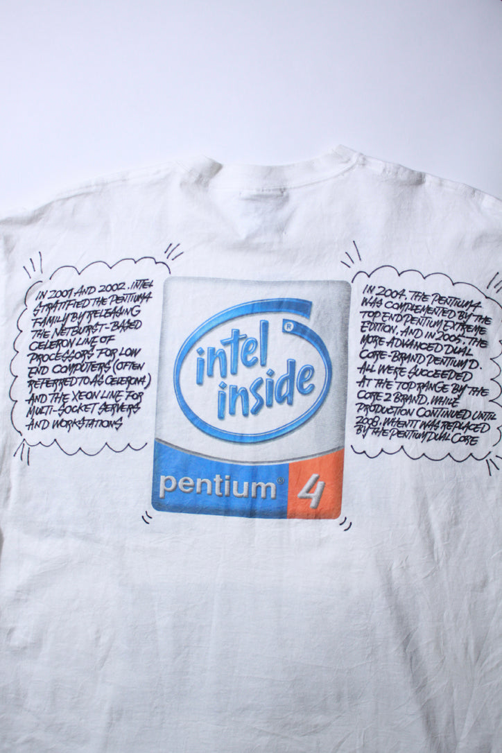 “Prompt and Answer"Tagging T-Shirt