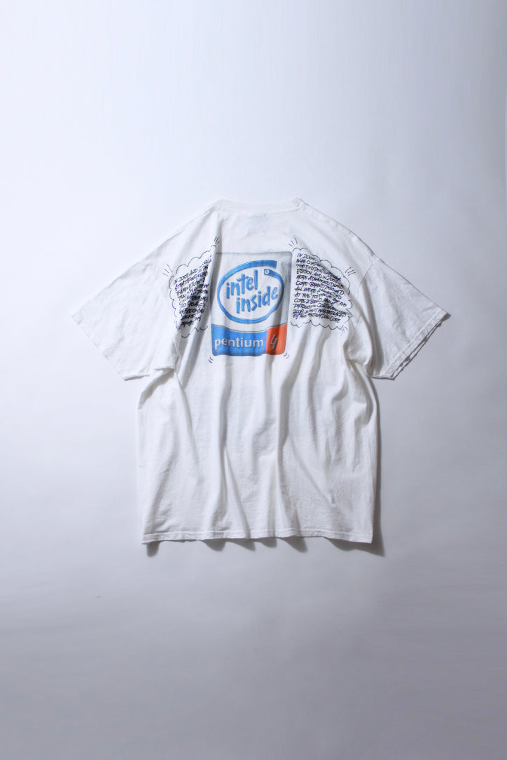 “Prompt and Answer"Tagging T-Shirt
