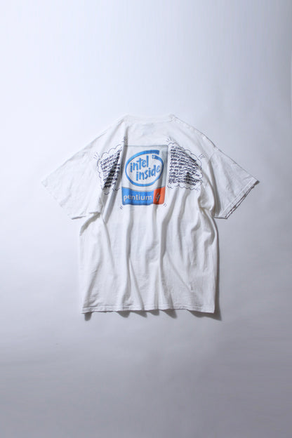 “Prompt and Answer"Tagging T-Shirt