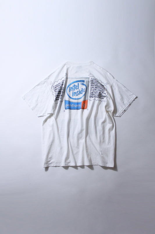 “Prompt and Answer"Tagging T-Shirt