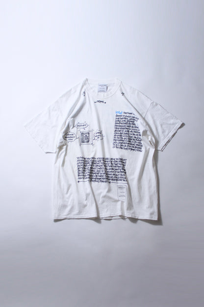 “Prompt and Answer"Tagging T-Shirt