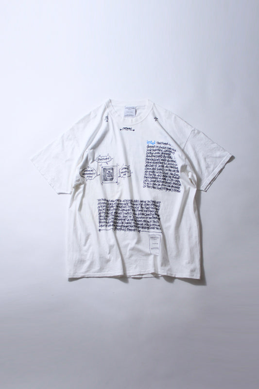 “Prompt and Answer"Tagging T-Shirt