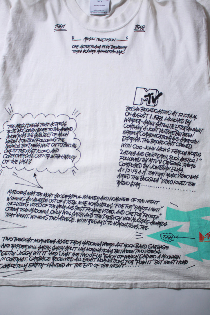 “Prompt and Answer"Tagging T-Shirt