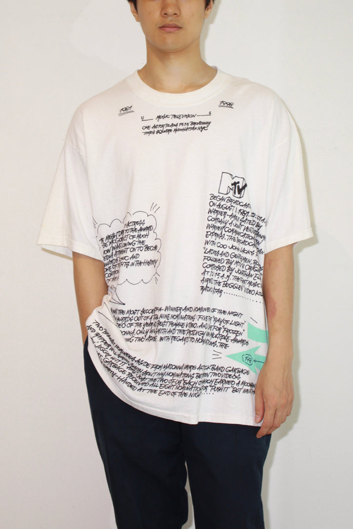 “Prompt and Answer"Tagging T-Shirt