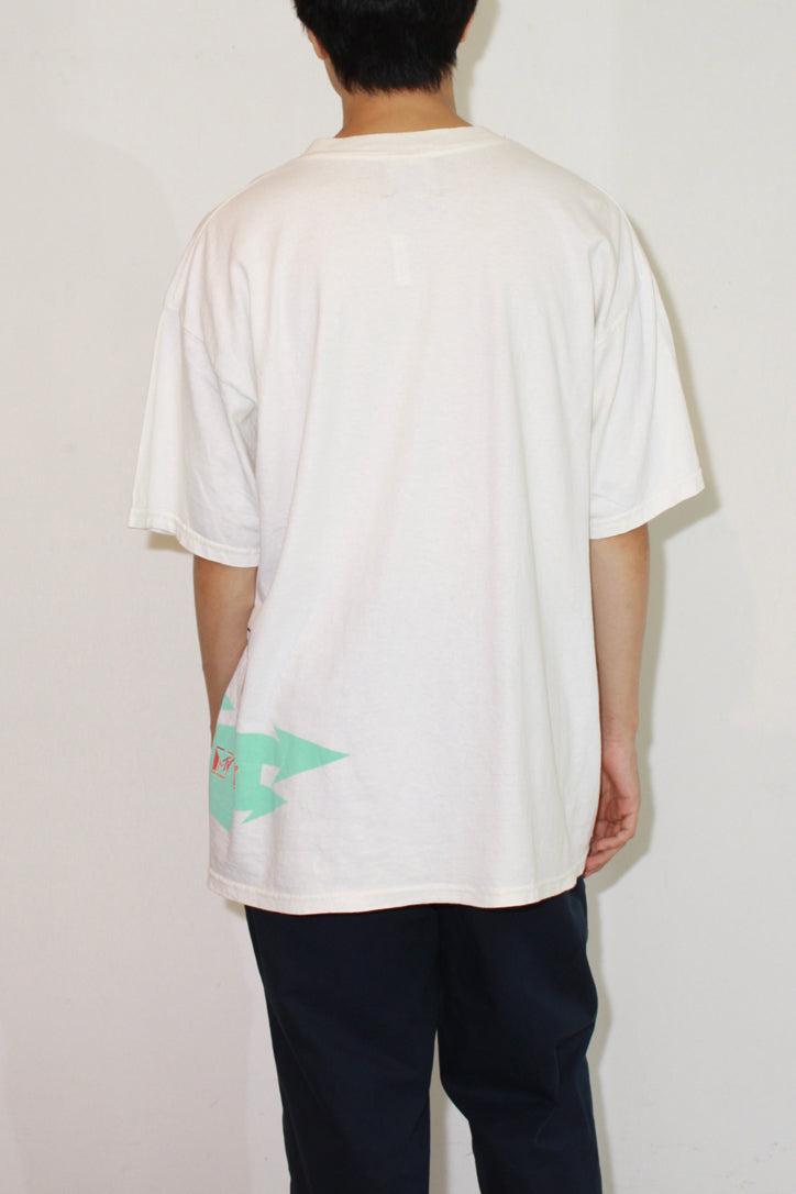 “Prompt and Answer"Tagging T-Shirt