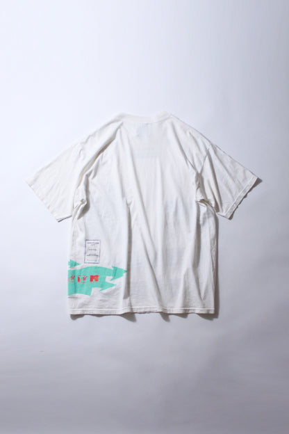 “Prompt and Answer"Tagging T-Shirt