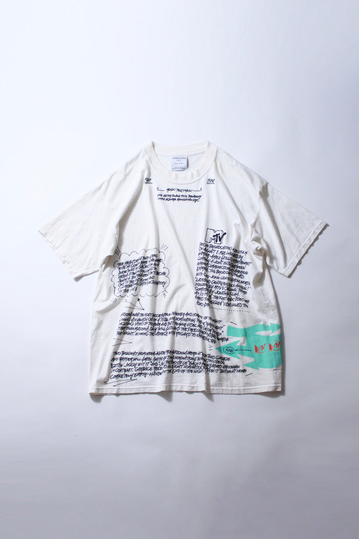 “Prompt and Answer"Tagging T-Shirt