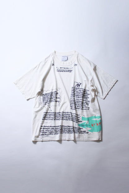 “Prompt and Answer"Tagging T-Shirt