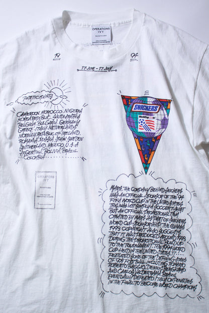 “Prompt and Answer"Tagging T-Shirt