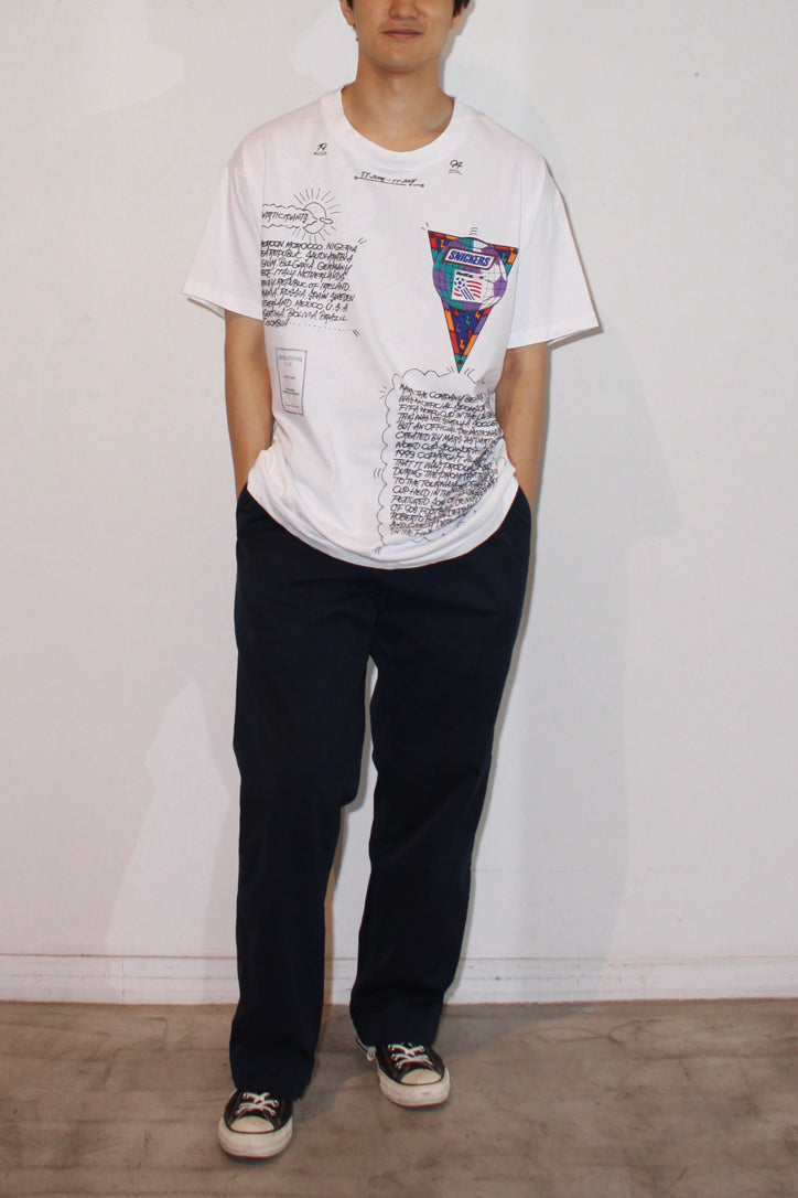 “Prompt and Answer"Tagging T-Shirt