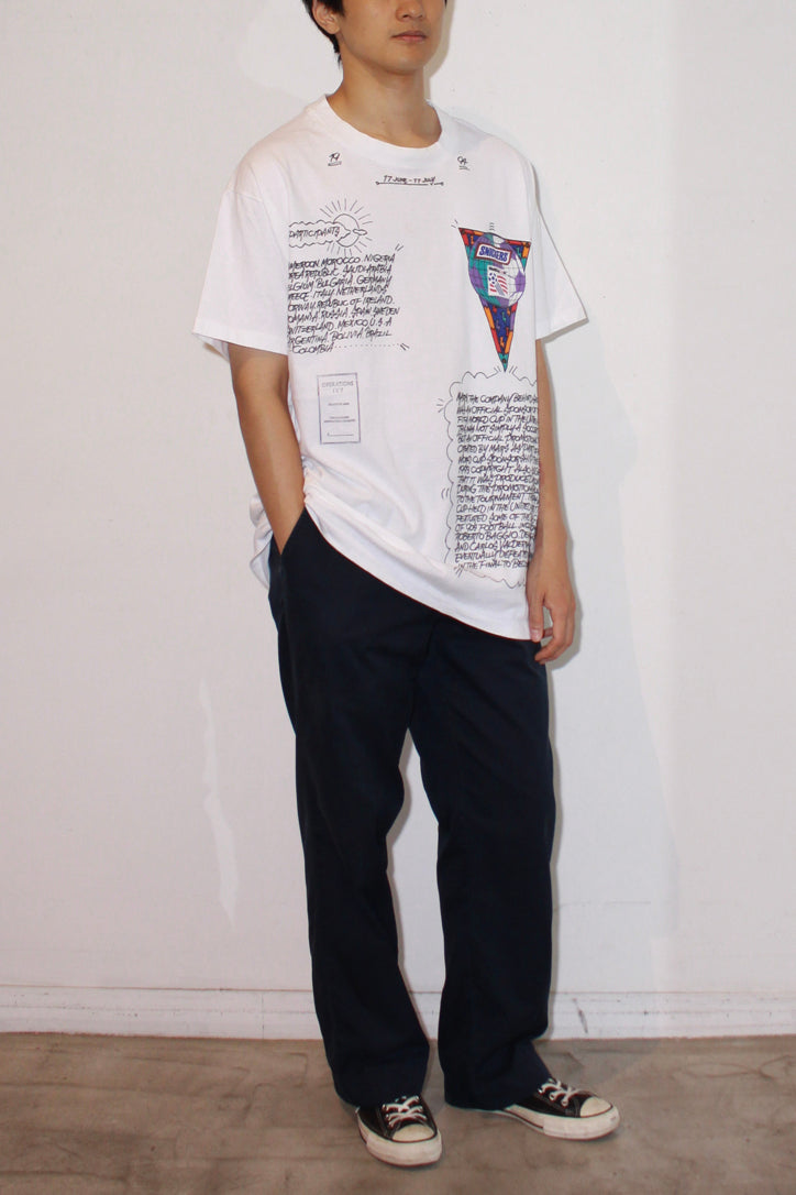 “Prompt and Answer"Tagging T-Shirt