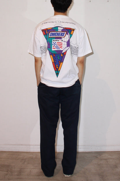 “Prompt and Answer"Tagging T-Shirt