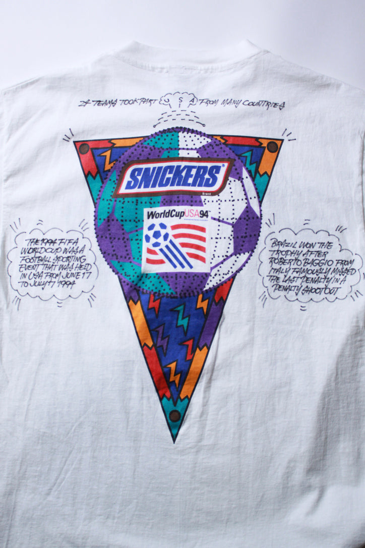 “Prompt and Answer"Tagging T-Shirt