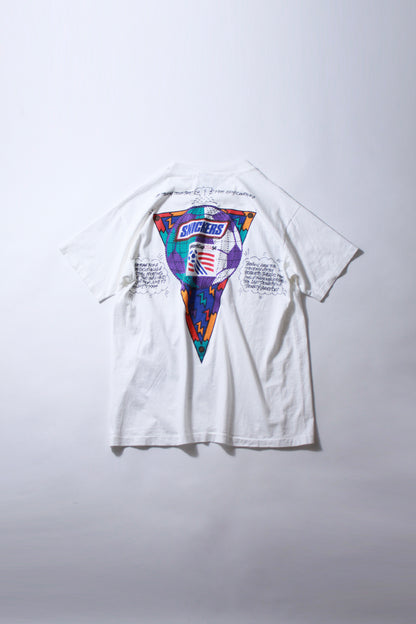 “Prompt and Answer"Tagging T-Shirt