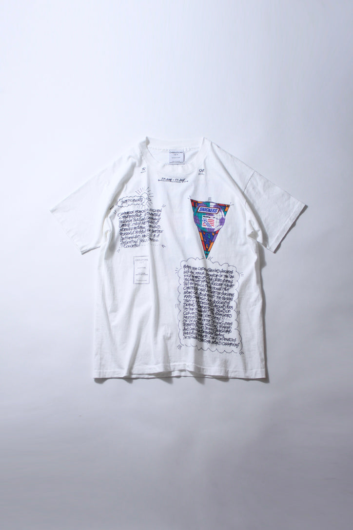 “Prompt and Answer"Tagging T-Shirt