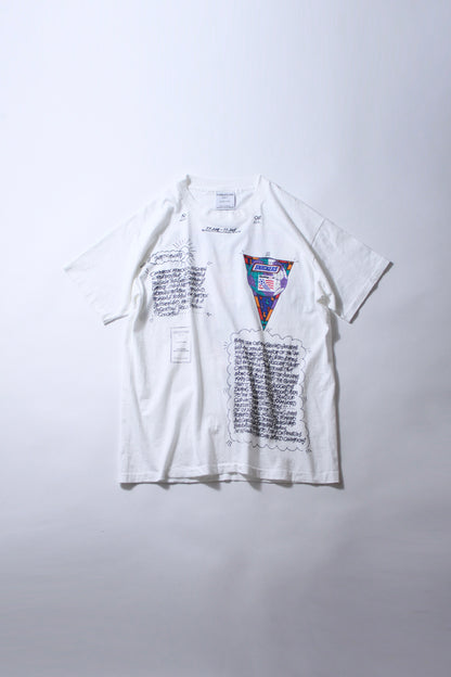 “Prompt and Answer"Tagging T-Shirt