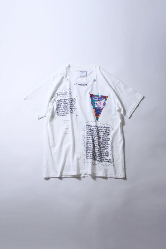 “Prompt and Answer"Tagging T-Shirt