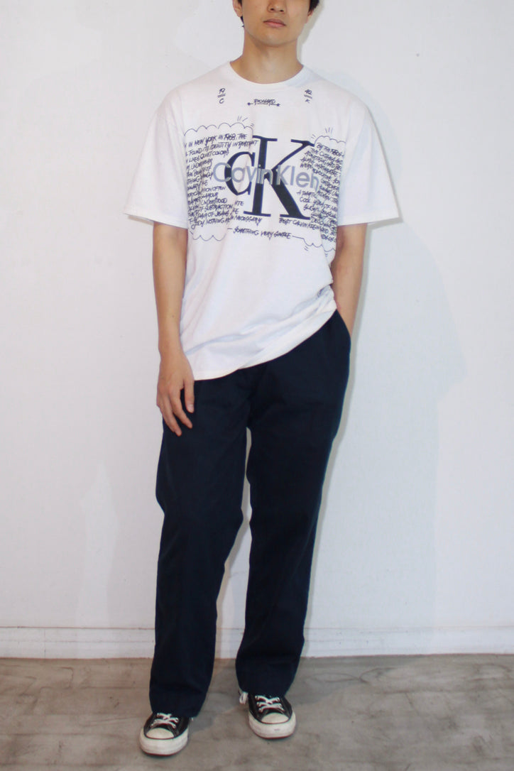 “Prompt and Answer"Tagging T-Shirt