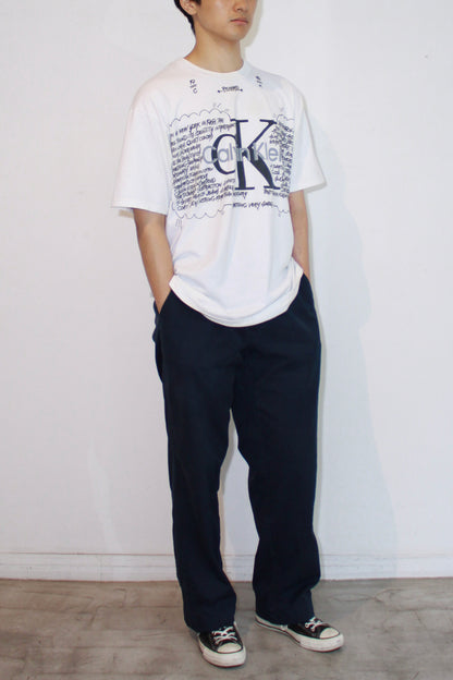 “Prompt and Answer"Tagging T-Shirt