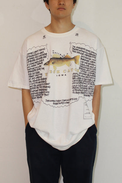 “Prompt and Answer"Tagging T-Shirt