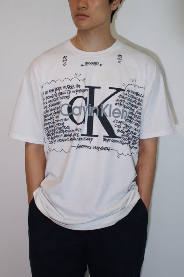 “Prompt and Answer"Tagging T-Shirt