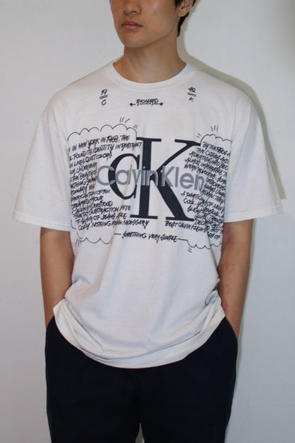 “Prompt and Answer"Tagging T-Shirt