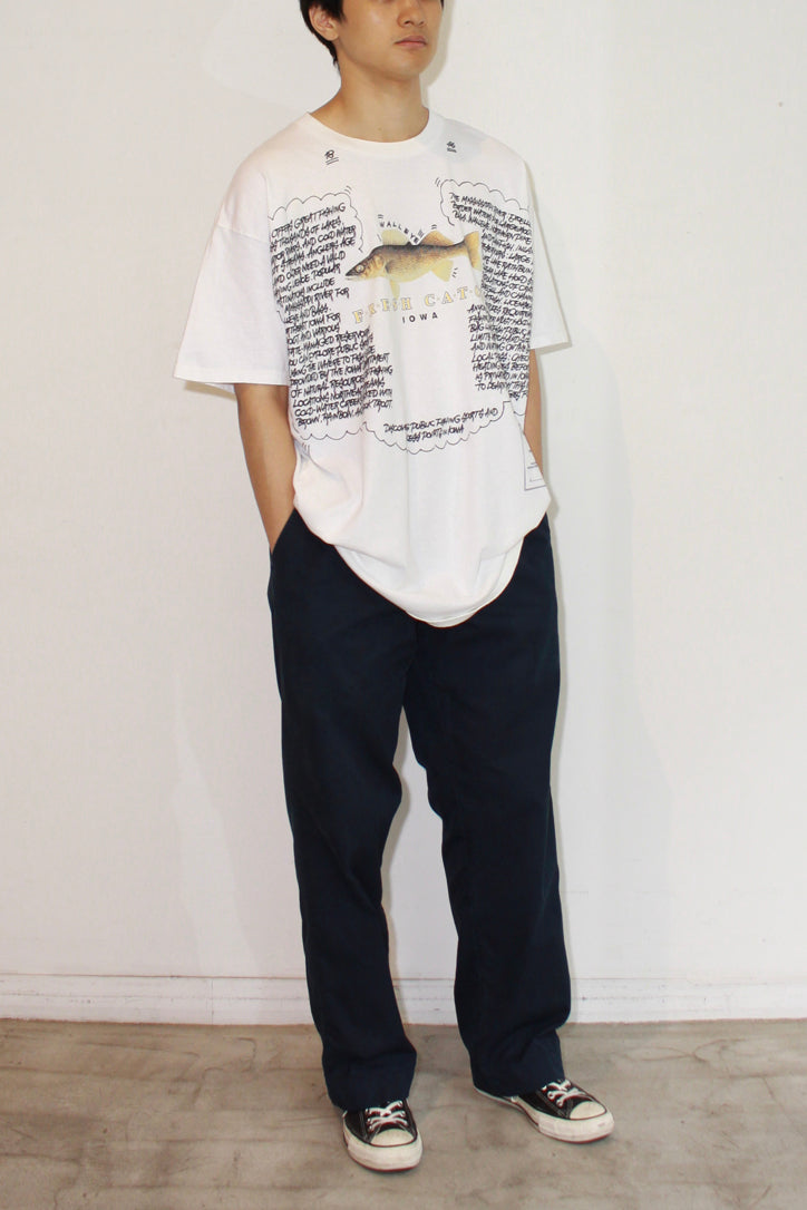 “Prompt and Answer"Tagging T-Shirt