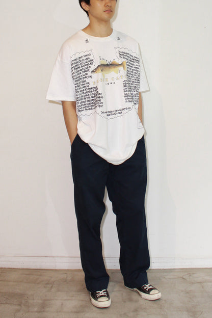 “Prompt and Answer"Tagging T-Shirt