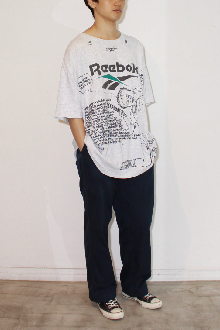“Prompt and Answer"Tagging T-Shirt
