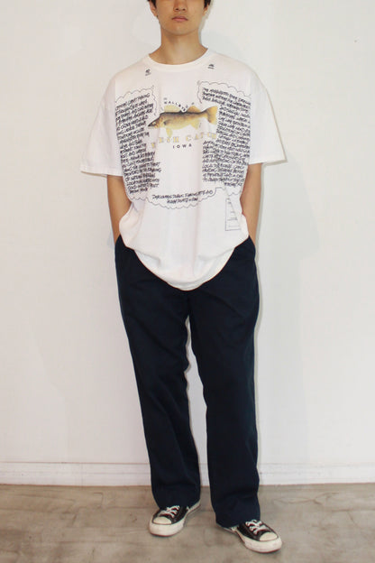 “Prompt and Answer"Tagging T-Shirt