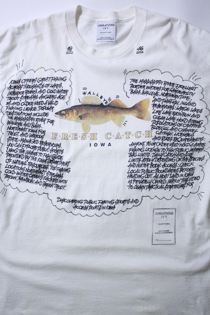 “Prompt and Answer"Tagging T-Shirt