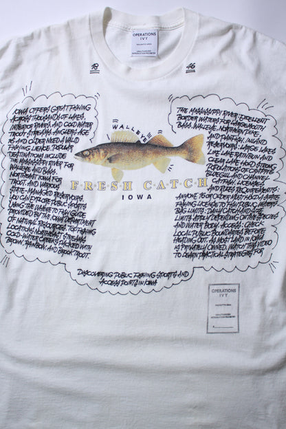 “Prompt and Answer"Tagging T-Shirt