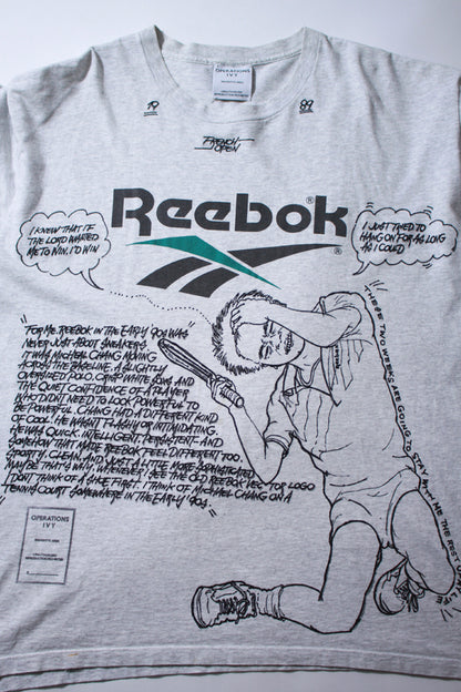 “Prompt and Answer"Tagging T-Shirt