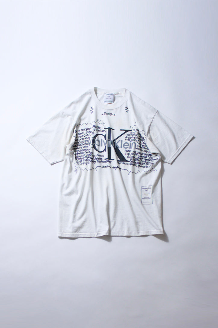 “Prompt and Answer"Tagging T-Shirt