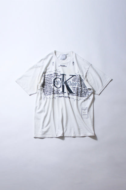 “Prompt and Answer"Tagging T-Shirt