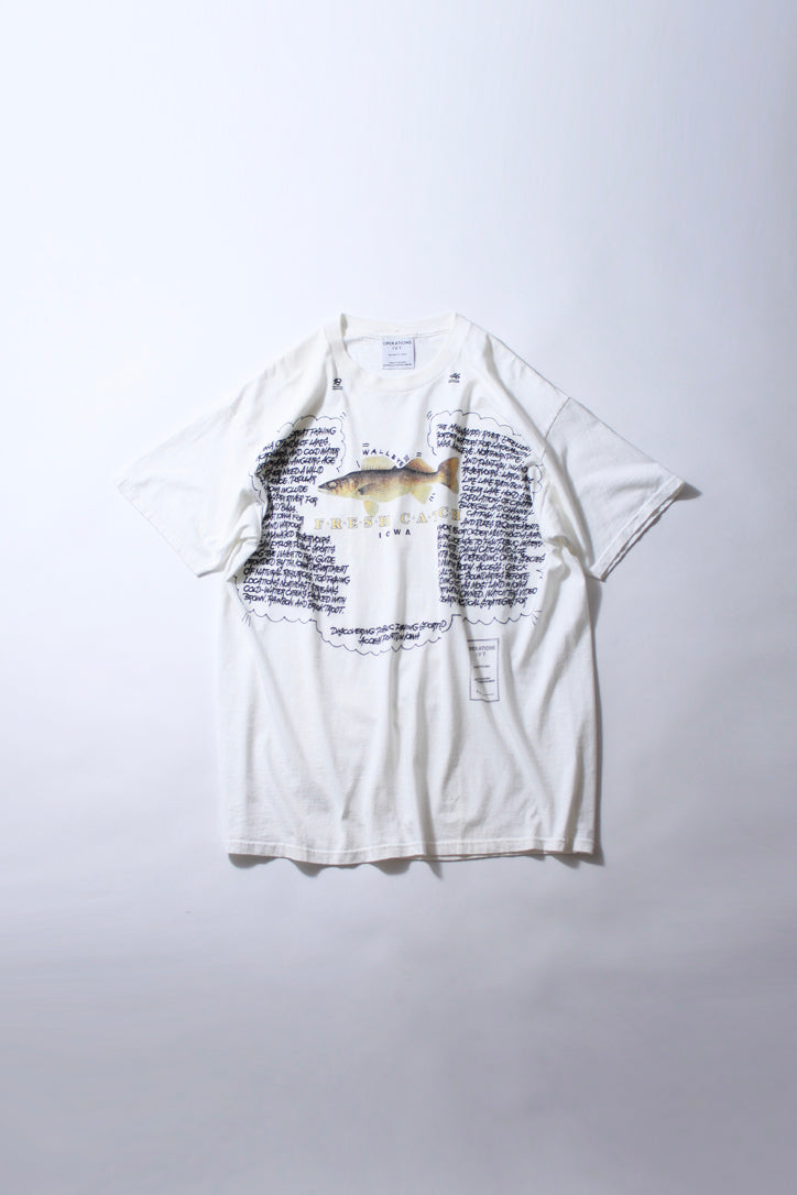 “Prompt and Answer"Tagging T-Shirt