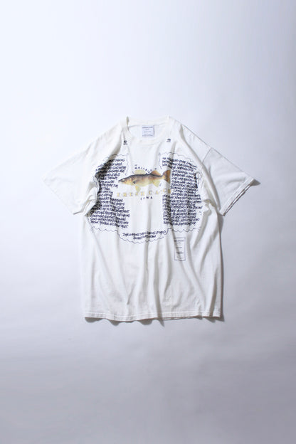 “Prompt and Answer"Tagging T-Shirt