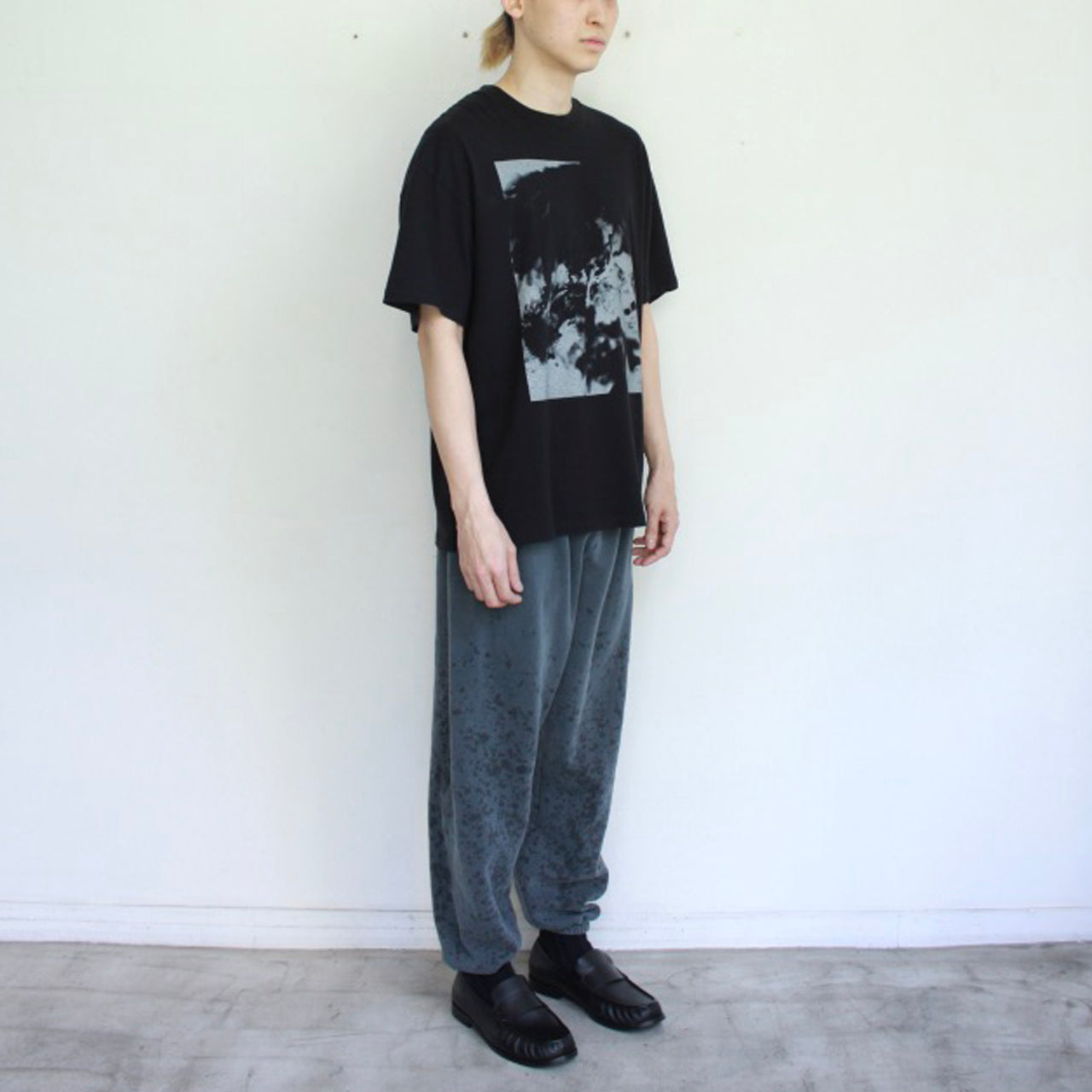 【zeptepi】Sweat Pants / RAINDROPS
