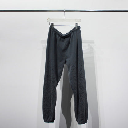 【zeptepi】Sweat Pants / RAINDROPS