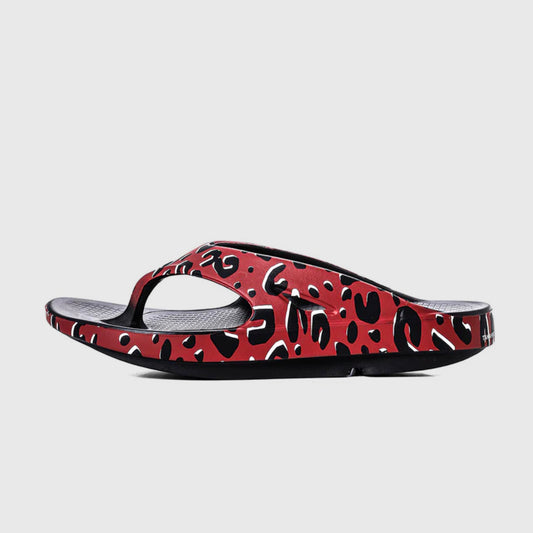 【TAKAHIROMIYASHITA TheSoloist.】flip-flop.(leopard)