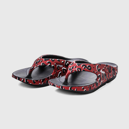 【TAKAHIROMIYASHITA TheSoloist.】flip-flop.(leopard)