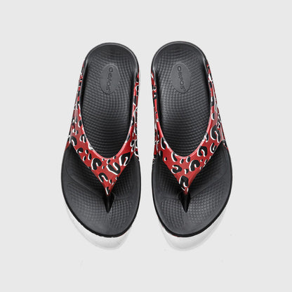 【TAKAHIROMIYASHITA TheSoloist.】flip-flop.(leopard)