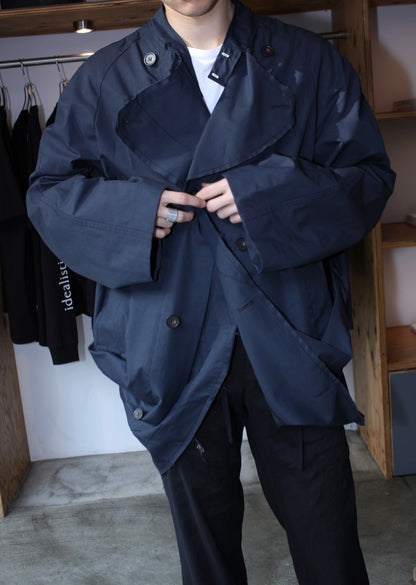 【MARINA YEE】M.Y. 2GEND COAT “BACK FOLD”