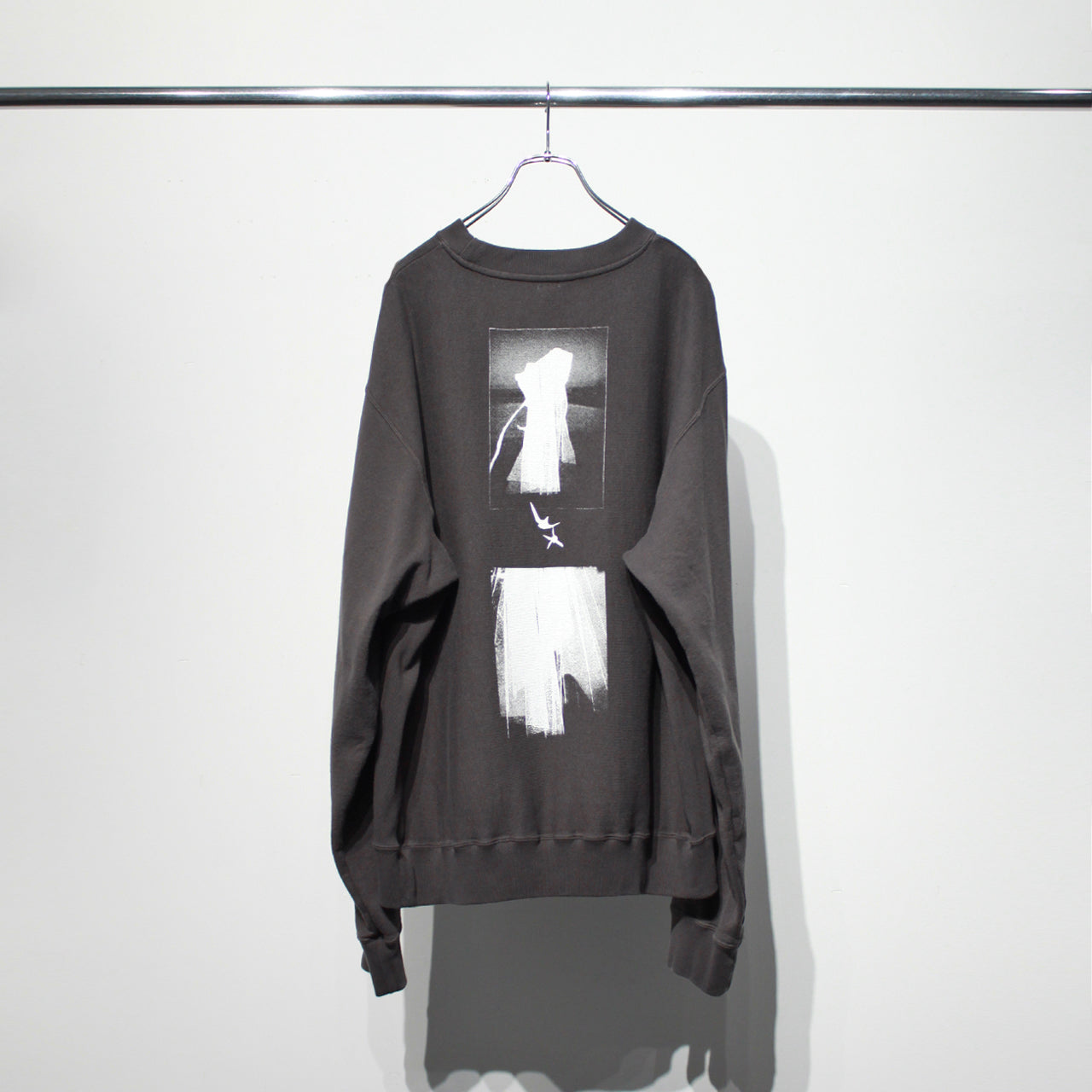 Over Dyed Sweat Shirts "in a haze"